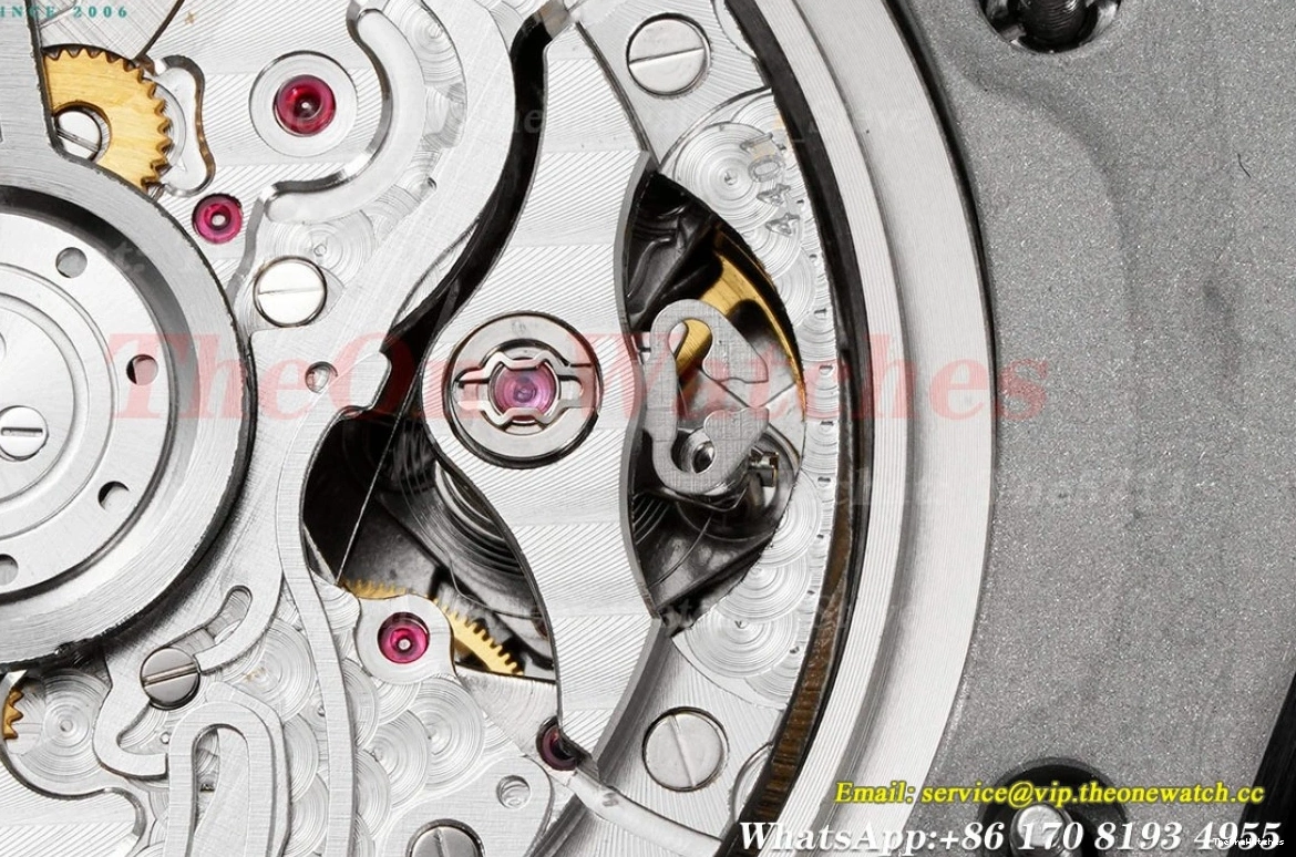 APF Brown Oak SS 43mm Offshore Black Royal RU Chrono A7750 0402